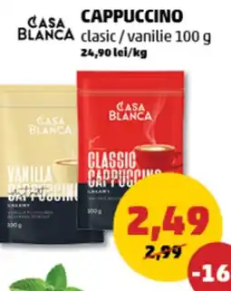 Penny Casa blanca Cappuccino clasic/vanilie Ofertă