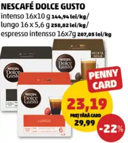Penny Nescafé dolce gusto Ofertă