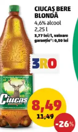 Penny Ciucas bere blondă Ofertă