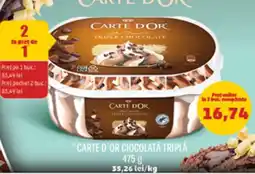 Penny Carte d`or ciocolată triplă Ofertă