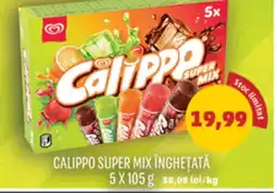 Penny Calippo super mix inghețată Ofertă