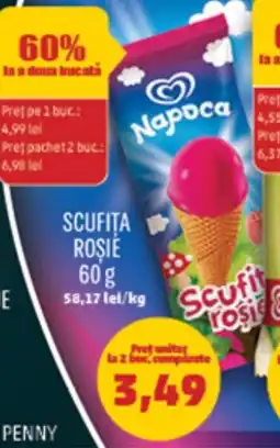 Penny Scufita roşie Ofertă