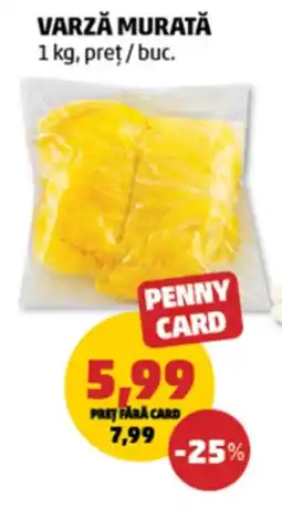 Penny Varză murată Ofertă