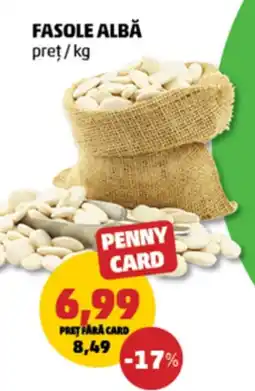 Penny Fasole albă Ofertă