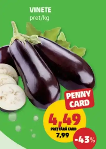 Penny Vinete Ofertă