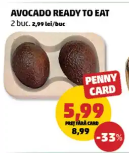 Penny Avocado ready to eat Ofertă