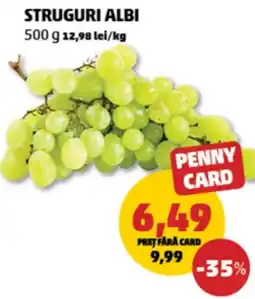 Penny Struguri albi Ofertă
