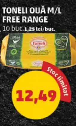 Penny Toneli ouă m/l free range Ofertă