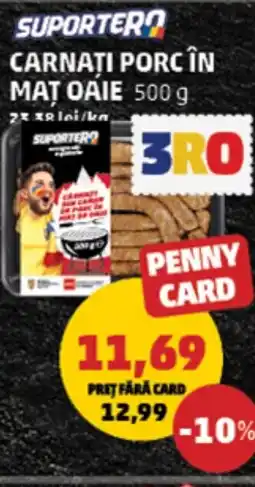 Penny Carnati porc în mat oaie Ofertă