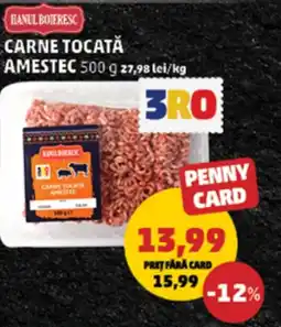 Penny Carne tocată amestec Ofertă