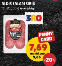 Penny Aldis salam sibiu féliat Ofertă
