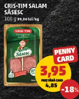 Penny Cris-tim salam săsesc Ofertă