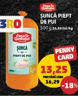 Penny Suncă piept de pui Ofertă