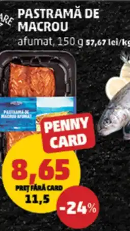 Penny Pastramă de macrou Ofertă