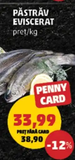 Penny Păstrăv eviscerat Ofertă