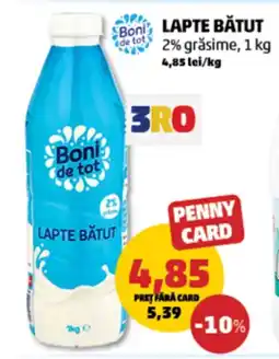 Penny Lapte bătut Ofertă