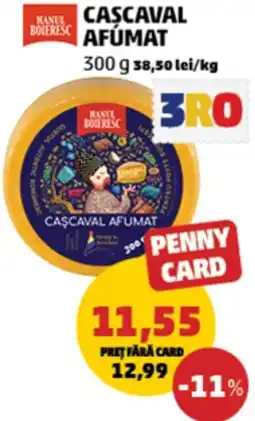 Penny Cascaval afumat Ofertă