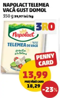 Penny Napolact telemea vacă gust domol Ofertă