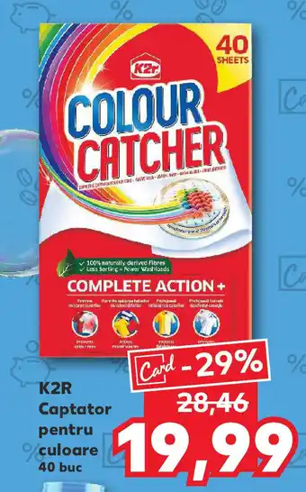 Kaufland K2R Captator pentru % culoare Ofertă