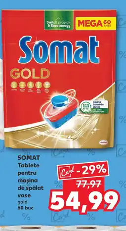 Kaufland SOMAT Tablete pentru maşina de spălat vase Ofertă