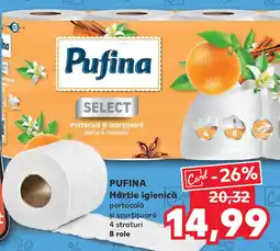Kaufland PUFINA Hârtie igienicăr Ofertă