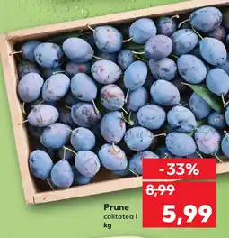 Kaufland Prune Ofertă