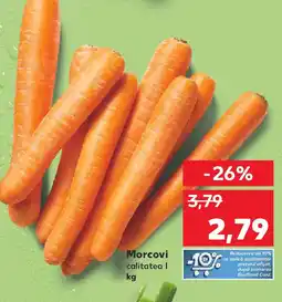 Kaufland Morcovi Ofertă