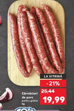 Kaufland Cârnăciori de porc Ofertă