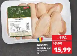 Kaufland GUSTAVI Aripi de pui Ofertă