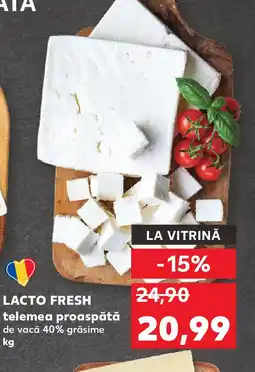 Kaufland LACTO FRESH telemea proaspătă Ofertă