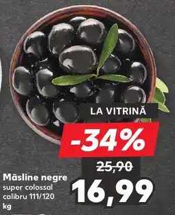 Kaufland Măsline negre Ofertă