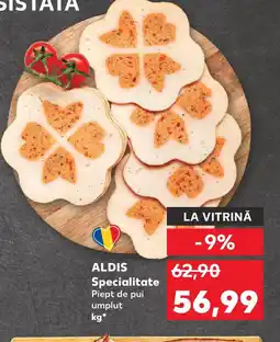 Kaufland ALDIS Specialitate Ofertă