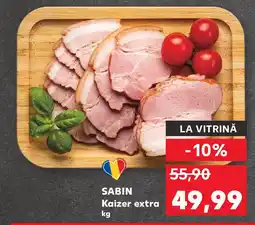 Kaufland SABIN Kaizer extra Ofertă