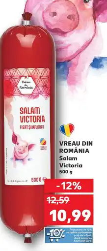 Kaufland VREAU DIN ROMÂNIA Salam Victoria Ofertă