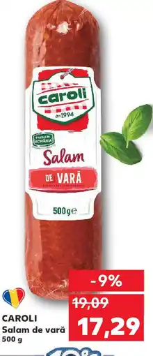 Kaufland CAROLI Salam de vară Ofertă