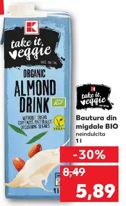 Kaufland Bautura din migdale Bio Ofertă