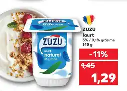 Kaufland ZUZU laurt Ofertă
