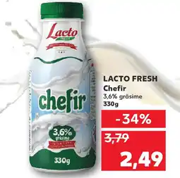 Kaufland LACTO FRESH Chefir Ofertă