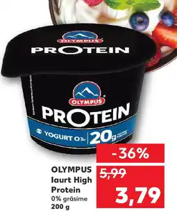 Kaufland OLYMPUS laurt High Protein Ofertă