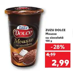 Kaufland ZUZU Dolce Mousse cu ciocolată Ofertă