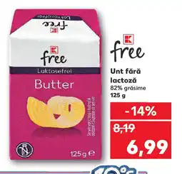 Kaufland Unt fără lactoză Ofertă