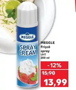 Kaufland MEGGLE Frişcă spray Ofertă