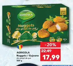 Kaufland AGRICOLA Nuggets / Gujoane Ofertă