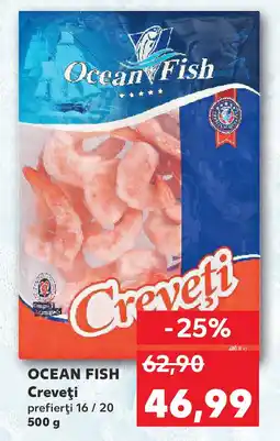 Kaufland OCEAN FISH Creveţi Ofertă