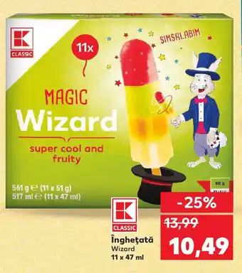 Kaufland Îngheţată Ofertă