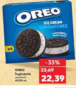 Kaufland OREO Îngheţată Ofertă