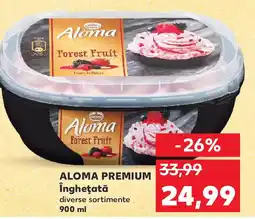 Kaufland ALOMA PREMIUM Îngheţată Ofertă