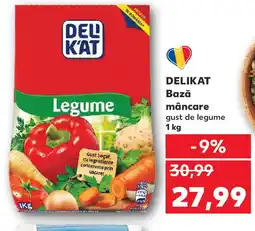 Kaufland DELIKAT Bază mâncare Ofertă