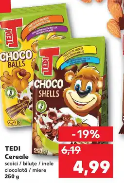 Kaufland TEDI Cereale Ofertă
