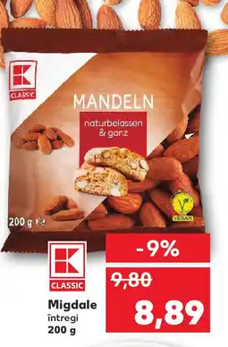 Kaufland Migdale întregi Ofertă